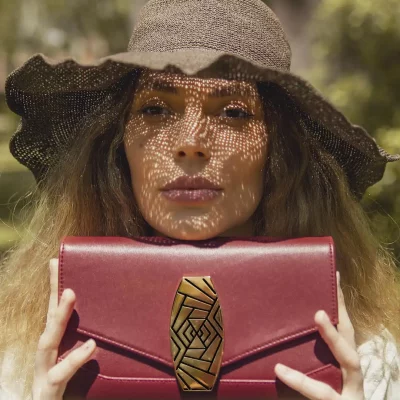 Luxury leather goods, made in Spain